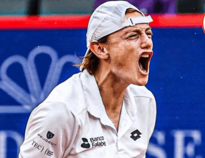 Ignacio Buse: la hazaña en Hamburgo del crédito nacional ante la realidad del tenis en el Perú (Foto: Facebook).
