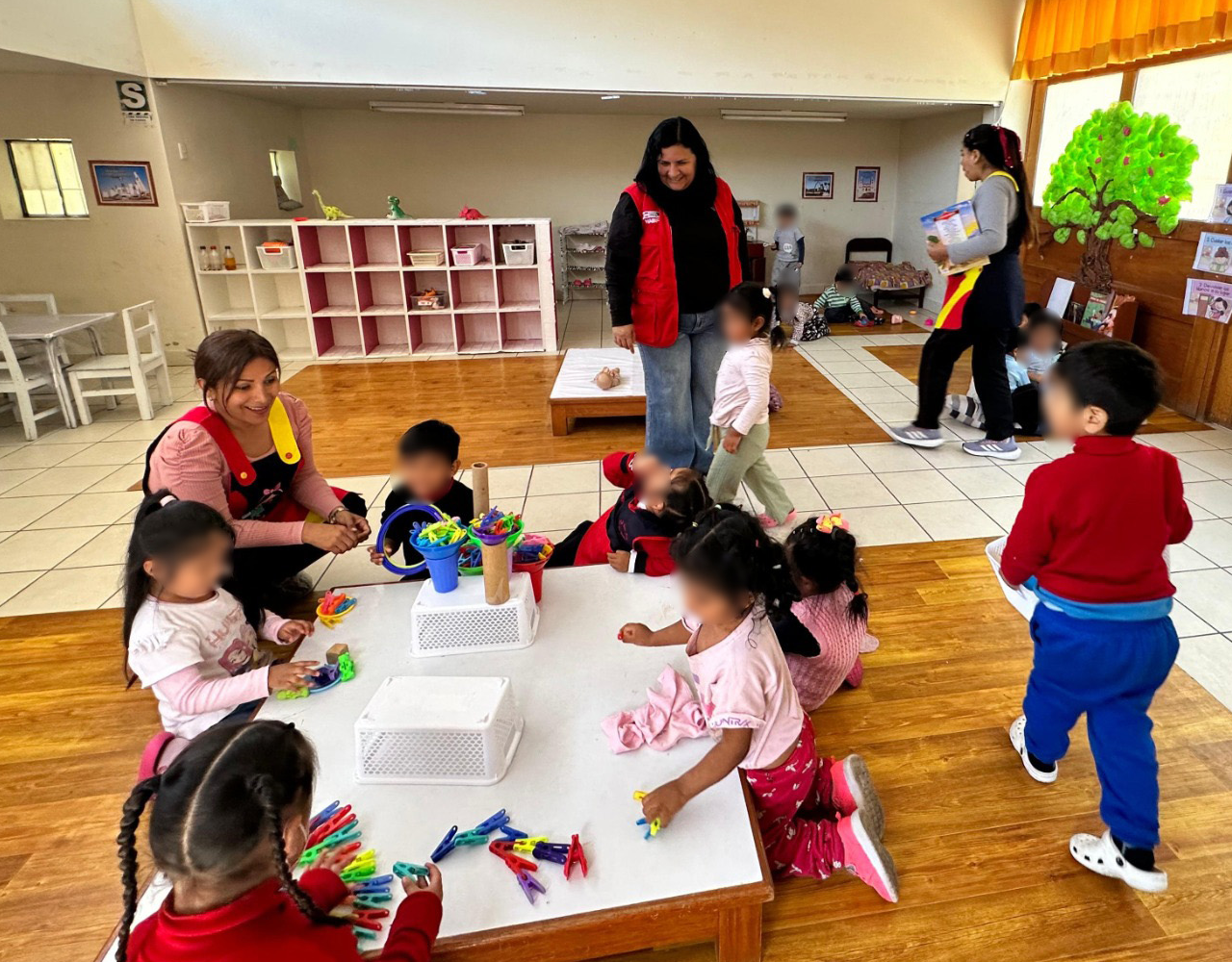 El Inabif, como organismo del Ministerio de la Mujer y Poblaciones Vulnerables, tiene la compleja responsabilidad de ejecutar servicios dirigidos a niñas, niños, adolescentes y familias en situación de desprotección familiar (Foto: INABIF).