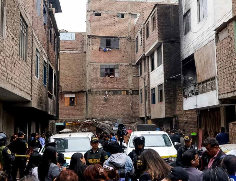 Tragedia en La Victoria: incendio provocado deja 10 fallecidos de una misma familia
