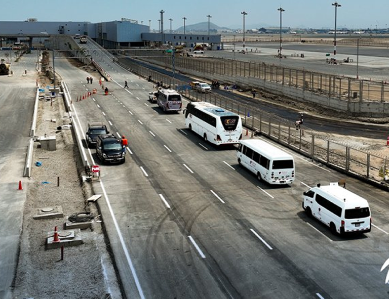 Aeropuerto: ingreso y salida al nuevo terminal sólo se producirá a bordo de una unidad vehicular