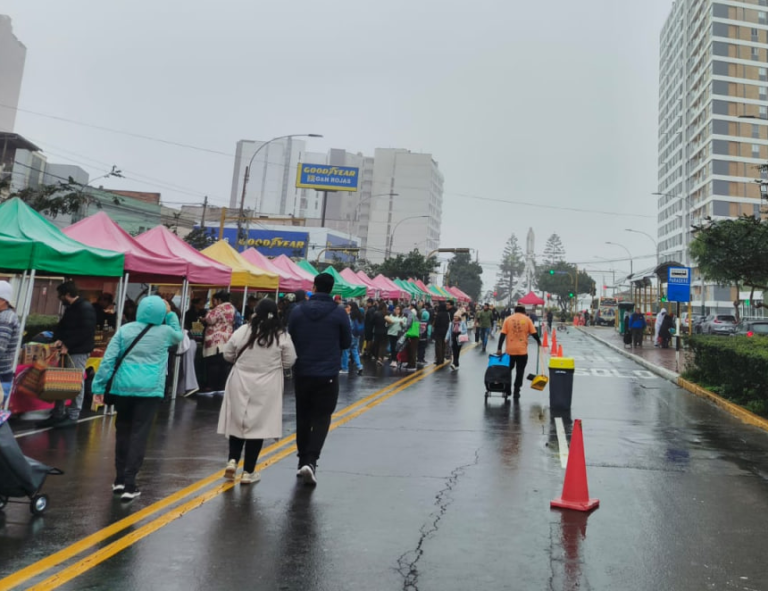 Invierno en Lima: continuarán los días soleados alternado con días nublados con  vientos fuertes y lloviznas
