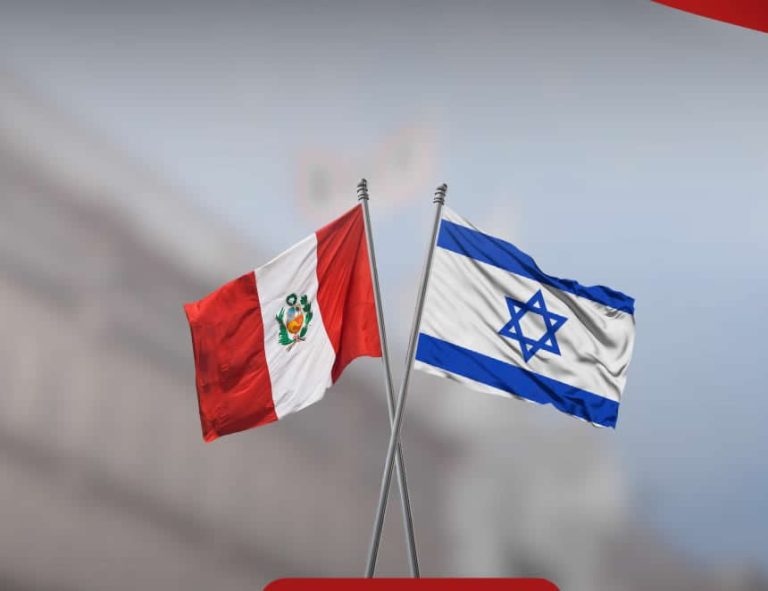 Israel y comunidad judía dan por superado impase tras declaraciones del presidente Balcázar
