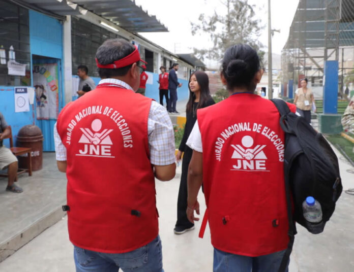Segunda vuelta en camino: cronograma electoral irreversible pese a las impugnaciones (Foto: JNE).