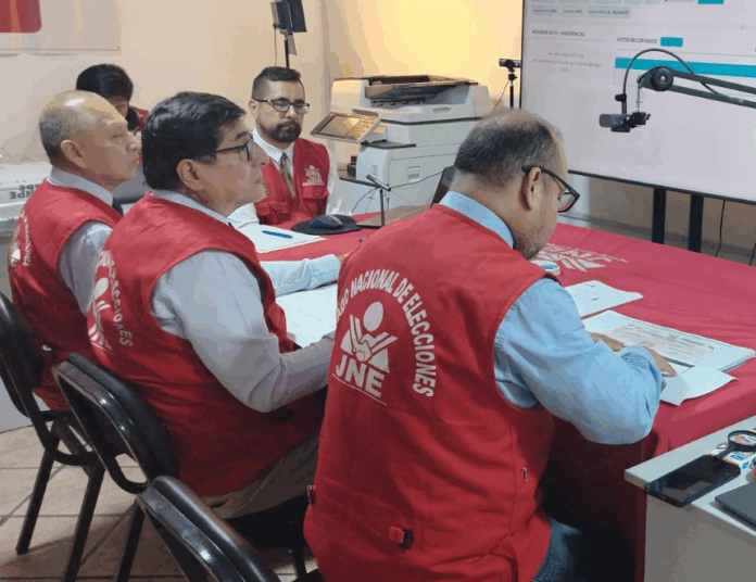 Comenzó la proclamación de resultados : Jurados Electorales Especiales iniciaron diligencia (Foto: JNE).
