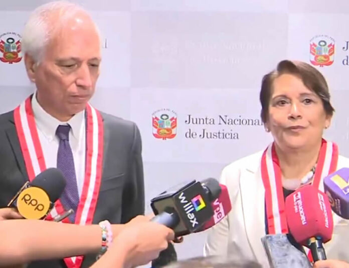 Volvieron Aldo Vásquez e Inés Tello (Captura video).