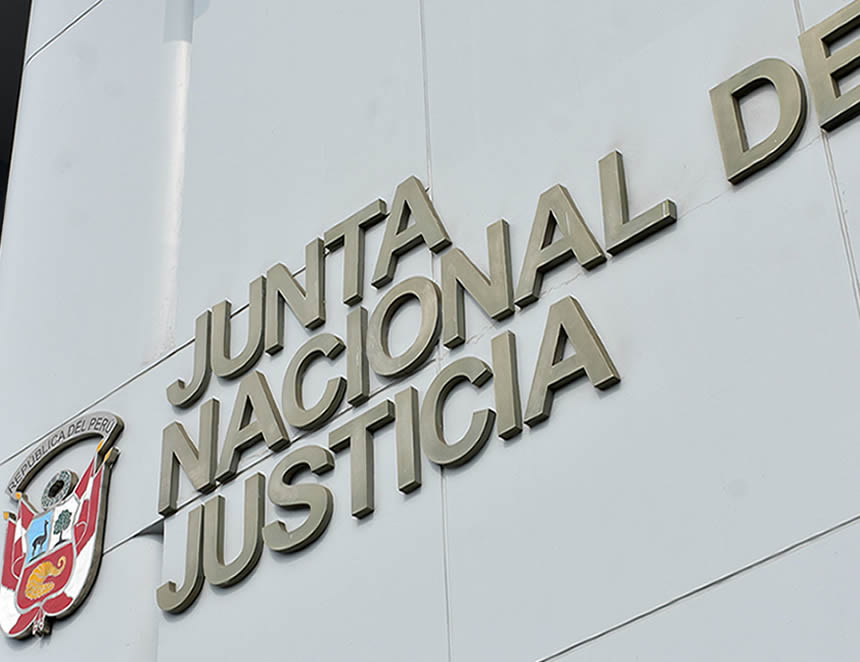 Sede de la Junta Nacional de Justicia (Foto: JNJ).