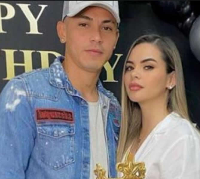 Jean Deza junto a su entonces pareja, Gabriela Álava (Foto: Facebook).