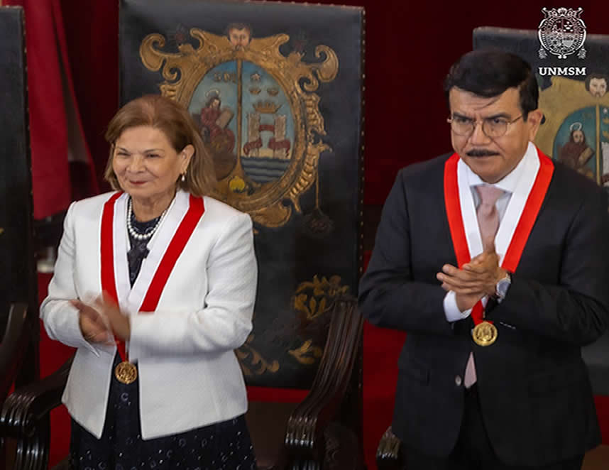 Jose Niño deja el cargo y anuncia su retorno a las aulas mientras que Jerí Ramón instrumenta el aparato administrativo para perpetuarse (Foto:UNMSM),