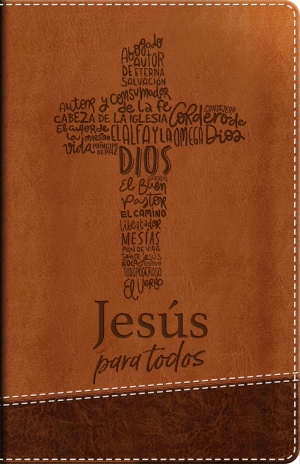 Biblia versión Jesús para todos (Fuente: Unilit)-