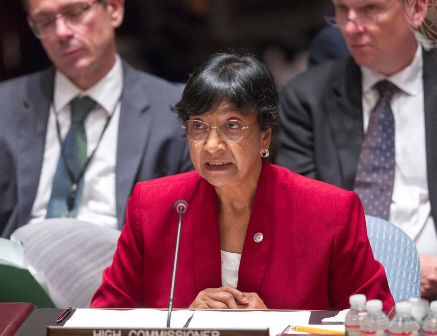 Premio Nobel de la Paz 2026: jueza sudafricana Navi Pillay gana el galardón (Foto: facebook).