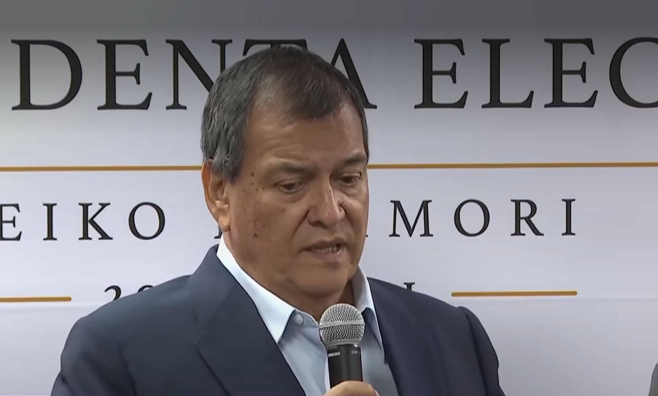 , Nieto: Le he sugerido también hoy a la presidenta que considere las rutas para la libertad del presidente Castillo, (Foto: Facebook).