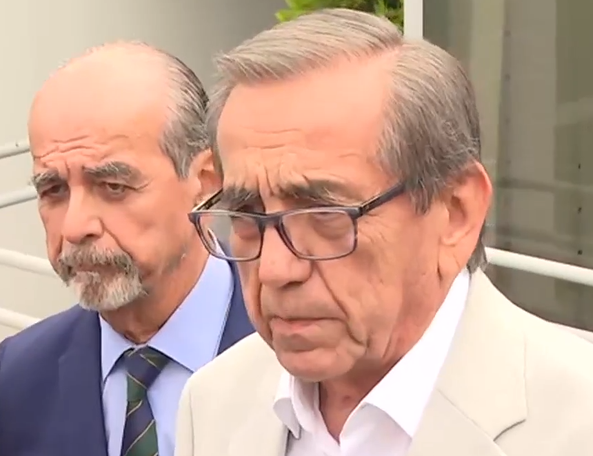 Jorge del Castillo reclamo lo que noi hizo hace 5 años. instalación inmediata de las comisiones de transferencia (Captura: Video).