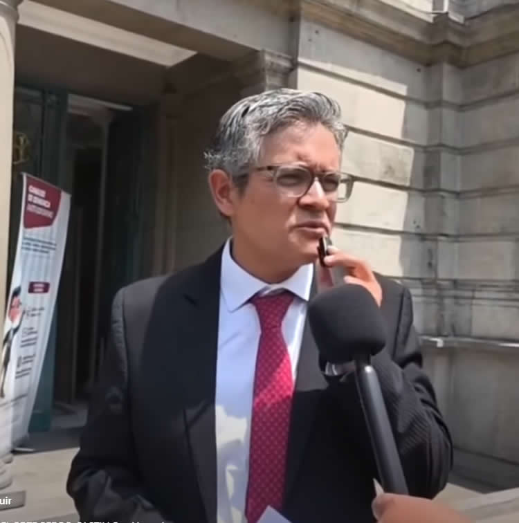 José Domingo Pérez: de inquisidor del sistema a defensor de Pedro Castillo (Foto: Facebook).