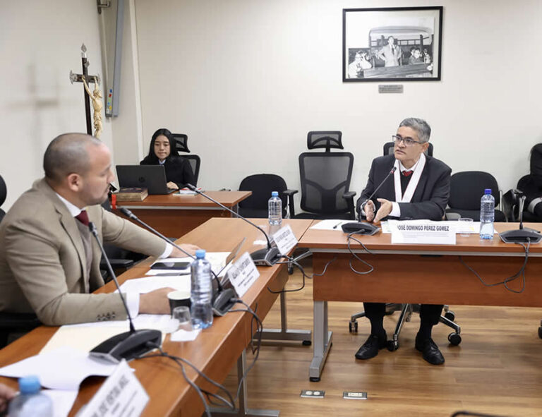 José Domingo Pérez versus Alejandro Muñante: tensa sesión en Comisión del Congreso [vea texto y video]