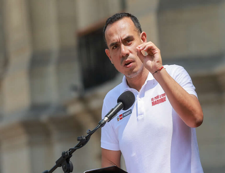 José Jeri podría este martes perder la presidencia: Congreso sesionará tras alcanzar firmas para la censura