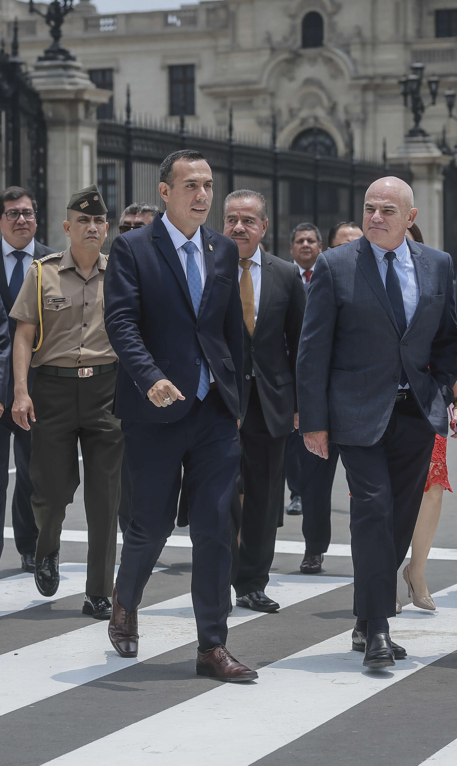 José Jeri llama “historias irreales” versiones generadas tras reunión clandestina sostenida con empresario chino (Foto: Presidencia de la República).