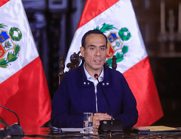 José Jerí anuncia declaratoria del Estado de Emergencia en mensaje a la nación de 47 segundos de duración