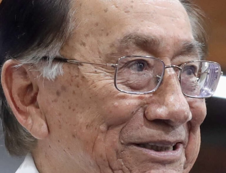 José María Balcázar, de Perú Libre es el elegido para sustituir a José Jerí: tiene 83 años