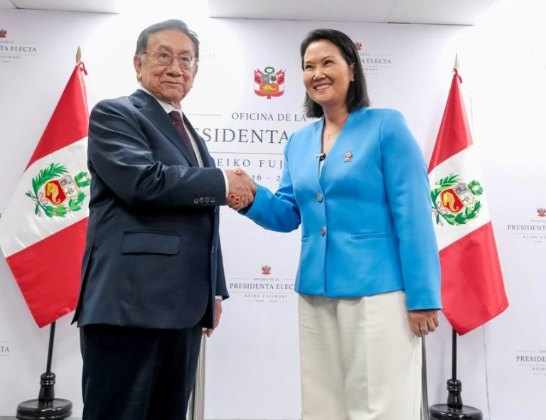 Keiko Fujimori: ¿Cómo entender la visita “protocolar y amical” del presidente de la República a la presidente electa?