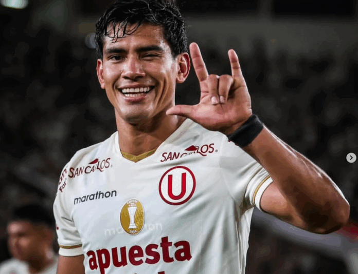 José “Tunche” Rivera, jugador de Universitario de Deportes (Foto: Instagram).