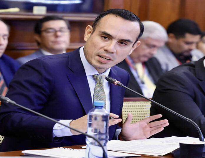 José Jerí negó la acusación del presidente Balcázar respecto al diseño de un mecanismo legal para excluir a la Presidencia