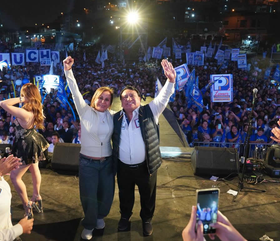 Daniel Urresti: Juanita Pastor será candidata al Senado por Podemos Perú