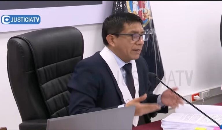 Richard Concepción Carhuancho pierde caso en el TC ante Nicanor Boluarte