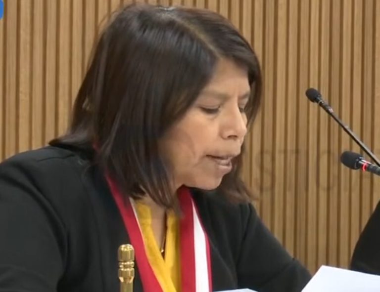 Pedro Castillo: Sala resuelve no darle la palabra al expresidente en el estadio de la identificación
