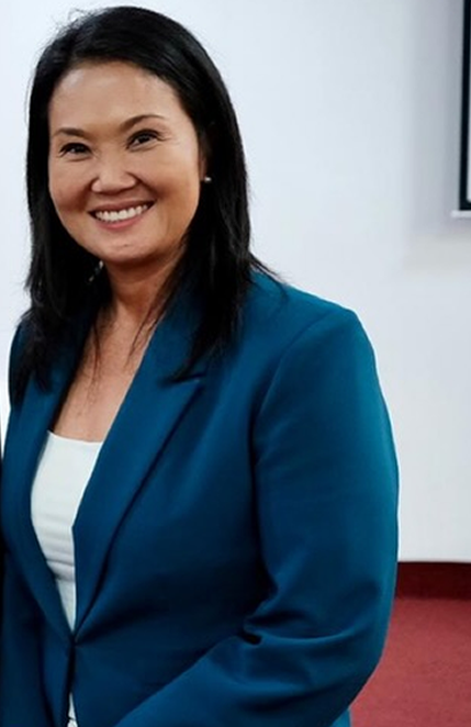 El historial de alianzas en la Mesa Directiva contradice el discurso de campaña de la candidata fujimorista (Foto: Facebookj)