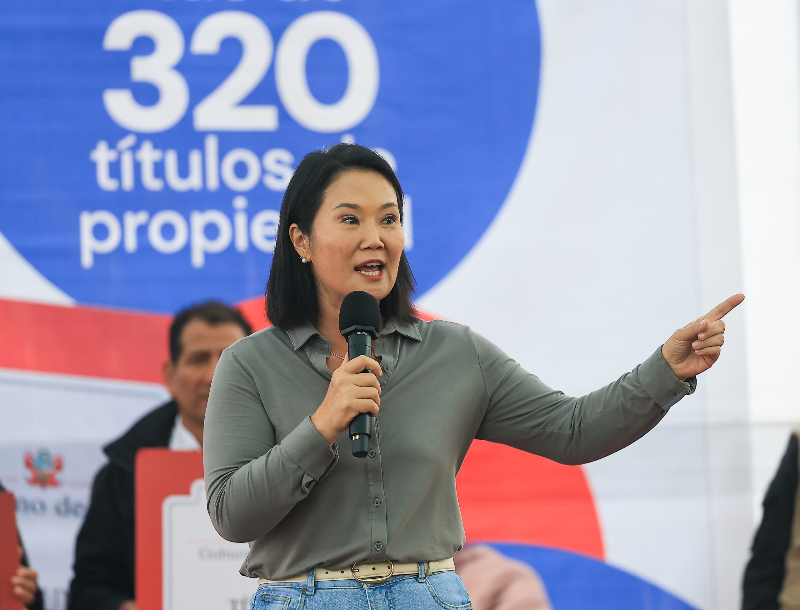 “No voy a ahondar en el debate”, sostuvo a manera de excusa, lo que evidencia que recurrió al uso de la vieja estrategia “tira la piedra y esconde la mano” (Foto: Presidencia de la República).