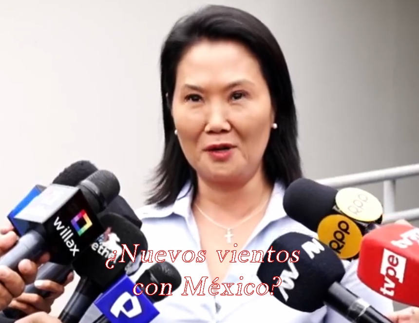 Keiko Fujimori abre puertas para la reanudación de las relaciones peruano-mexicanas (Foto: Facebook).