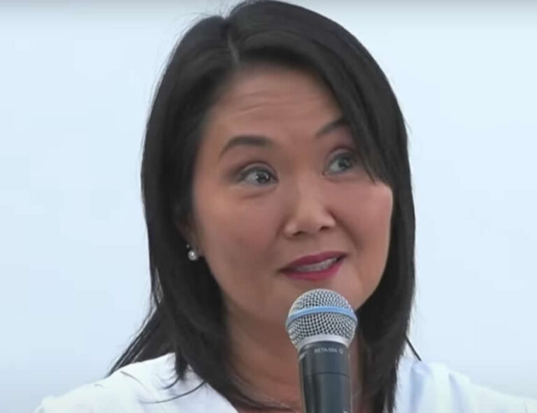 Keiko Fujimori elude responder si está arrepentida o no de haber recibido aportes de Odebrecht en 2011