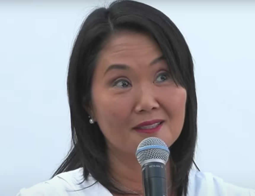 Keiko Fujimori aseguró que fallo del TC “obedece a la justicia y corrige errores” (Foto: Facebook).