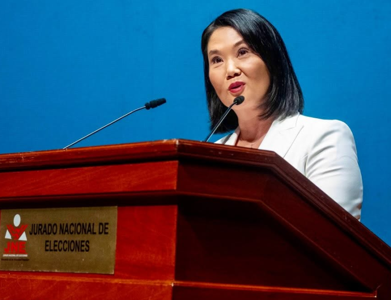 Keiko Fujimori: Estos son las 5 omisiones en el discurso de la presidente electa tras recibir sus credenciales