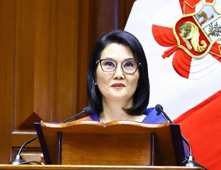 Keiko Fujimori apuesta por la reconciliación nacional e incluso da vivas por ella