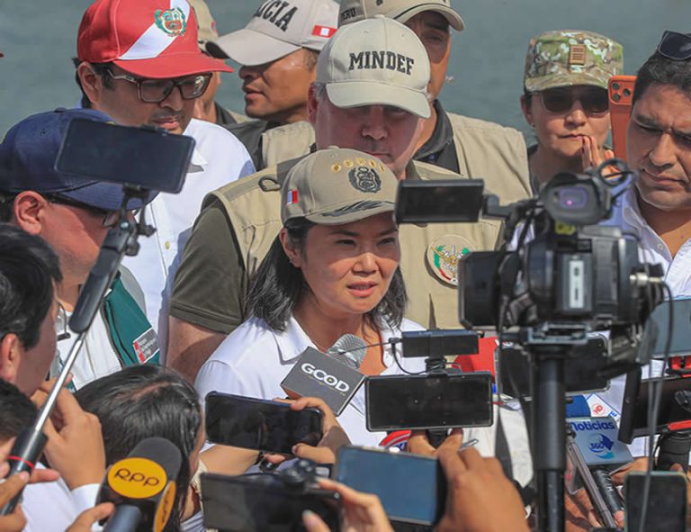 Keiko Fujimori no descarta conceder indulto humanitario a Alejandro Toledo