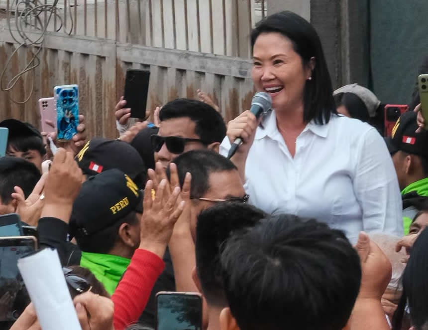 Keiko Fujimori resulta ganadora por 49,641 votos, cifra que representa el 0.277% mas que su oponente, Roberto Sánchez