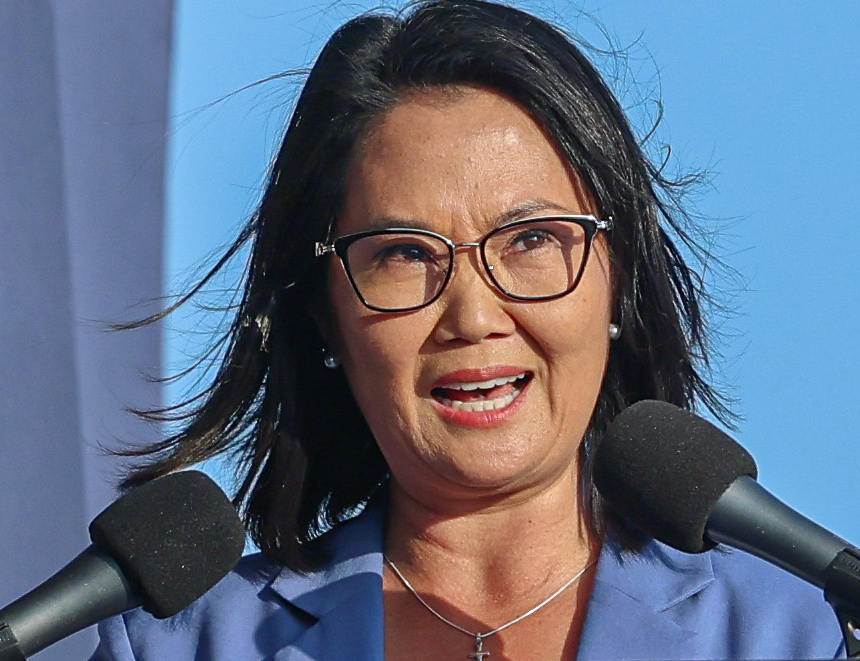 Keiko Fujimori resalta capacidad naval para responder ante el Fenómeno El Niño (Foto: Presidencia de la República).