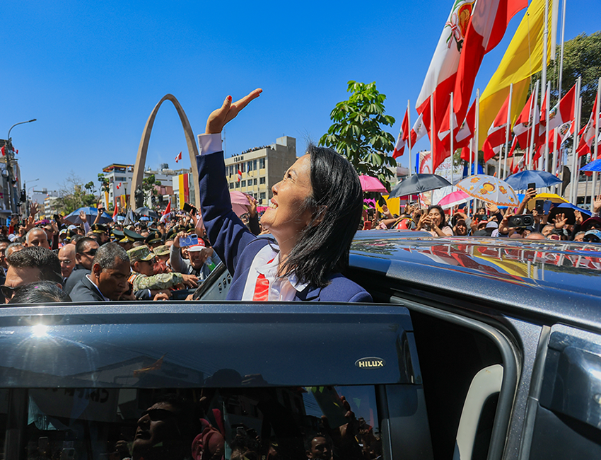 Keiko Fujimori: 