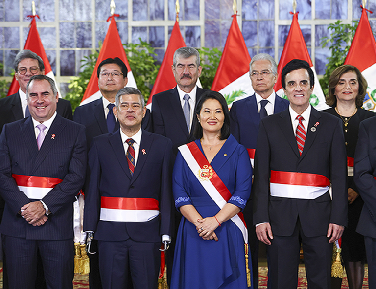 Gabinete Ministerial 2026: entre excandidatos presidenciales y una mínima cuota de mujeres