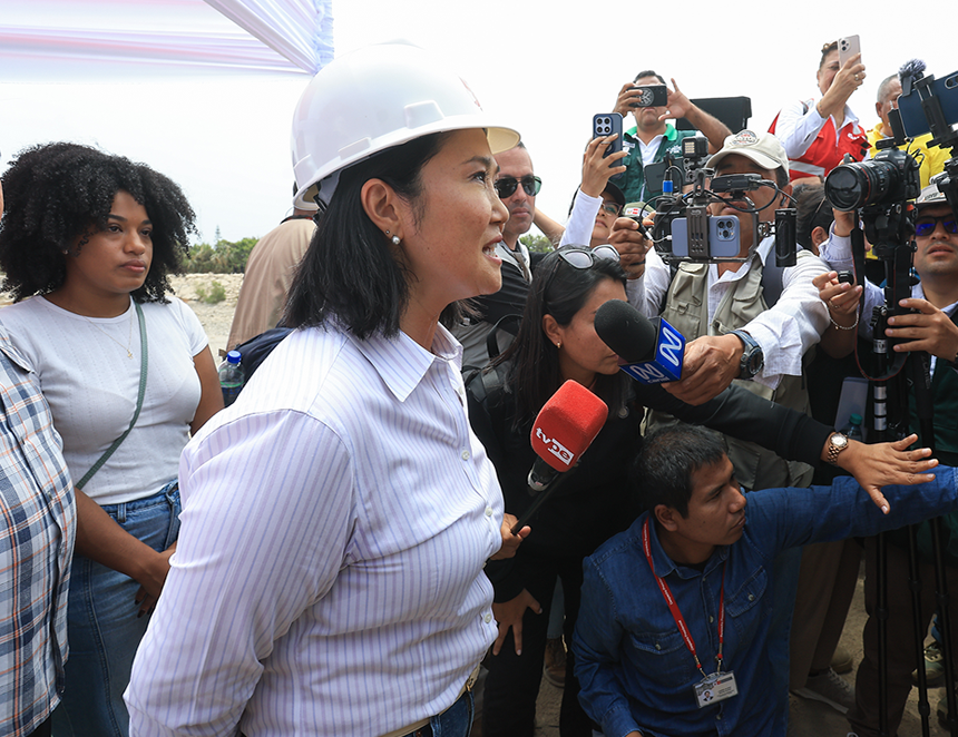 Keiko Fujimori: ¿Qué se entiende cuando la presidente dice que “están poniendo a prueba nuestra paciencia?