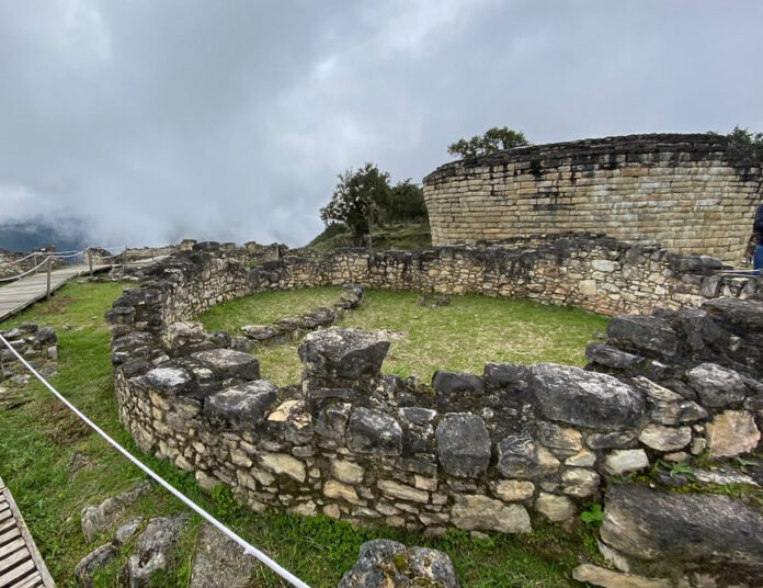 Fortaleza de Kuélap: versiones encontradas entre el Ministerio de Cultura y la CGR (Foto: Promperu).