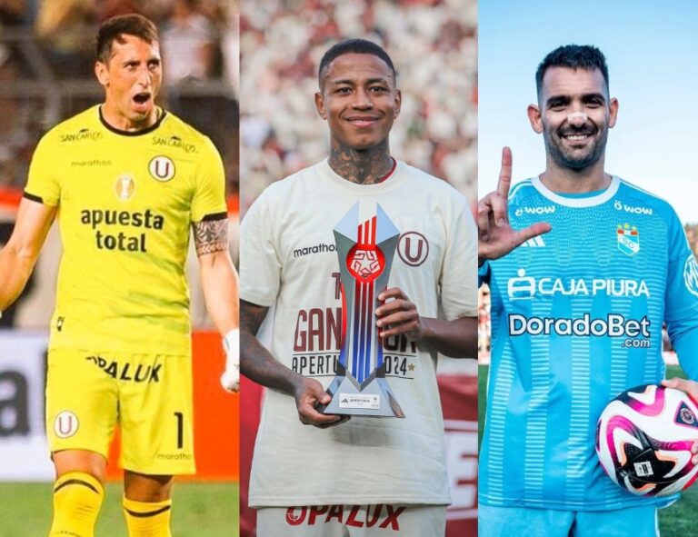 Premios Liga 1: ¿Quiénes fueron elegidos como los mejores del 2024?