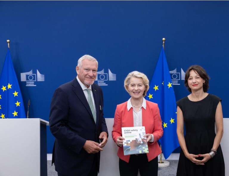 Redes sociales: Comisión Europea recomienda prohibir a menores de 13 el acceso a medios digitales en Europa