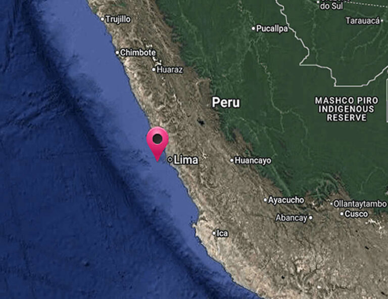 Sismo en Lima: temblor sacude la ciudad con epicentro en el mar, frente al Callao