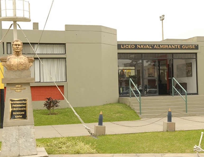 Gobierno interviene el Liceo Naval de San Borja y dispone que el MINEDU asuma la administración (Foto: Liceo Naval).