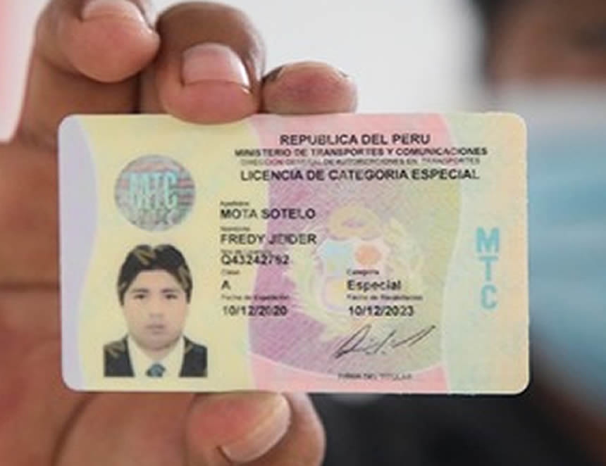 En febrero regirá Acuerdo que reconoce licencias de conducir expedidas en Perú y Argentina (Foto: MTC).