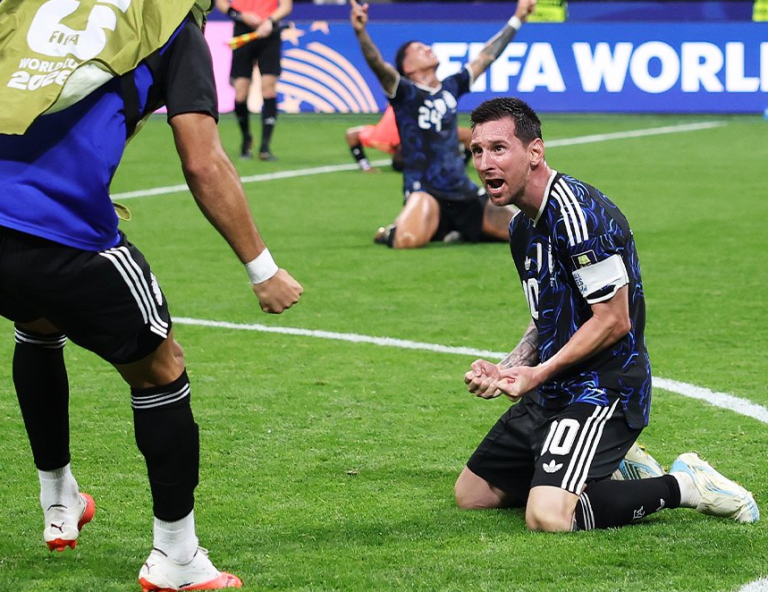 Argentina no quiere perder la corona: remonta marcador ante Inglaterra y logra boleto a la gran final frente a España