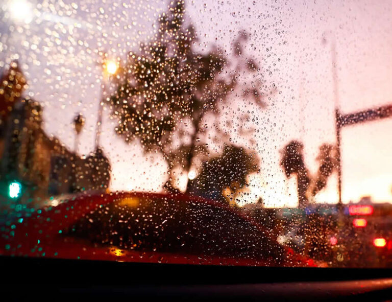 Lluvia en Lima, además en muchos sectores de la ciudad, fue torrencial