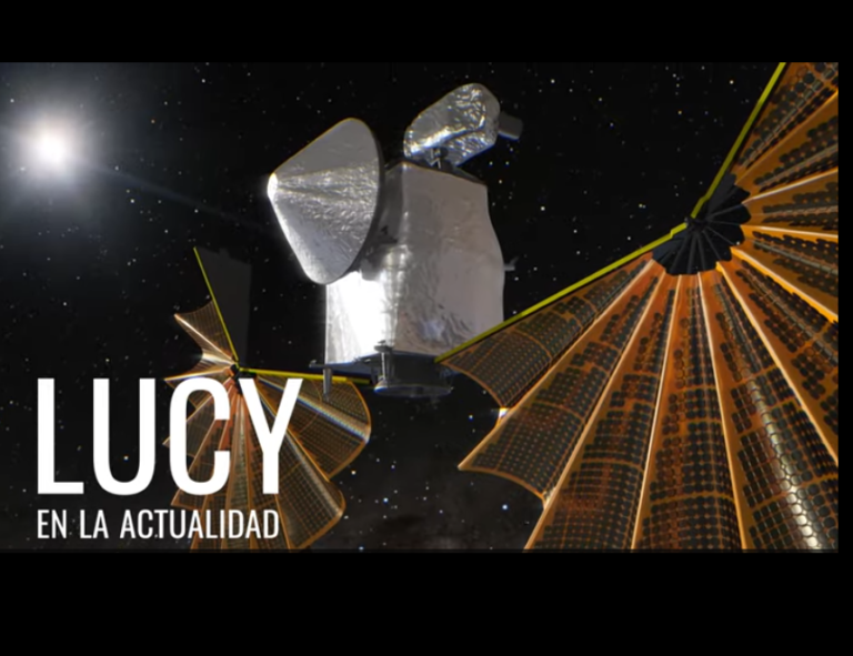 Nasa: Lucy tendrá su segundo encuentro con un asteroide este domingo a la 1:51 p.m
